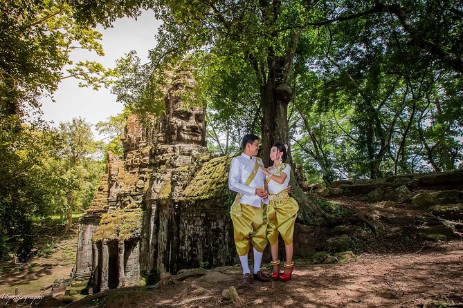 Angkor Wat Full-Day Sunrise & Sunset Private Tour All Interesting Major Temples - Ta Prohm’s tree roots and Ta Nei’s quieter, greener mood