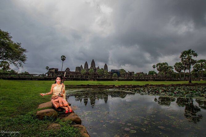 Angkor Wat Full-Day Sunrise & Sunset Private Tour All Interesting Major Temples - Elephant Terrace, Leper King Terrace, and Palilay: details that reward slow looking