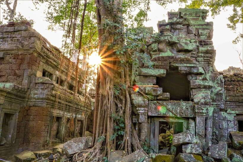 Angkor Wat: Full-Day Temples Small Group Tour - Angkor Thom’s South Gate: gods, demons, and serious stonework