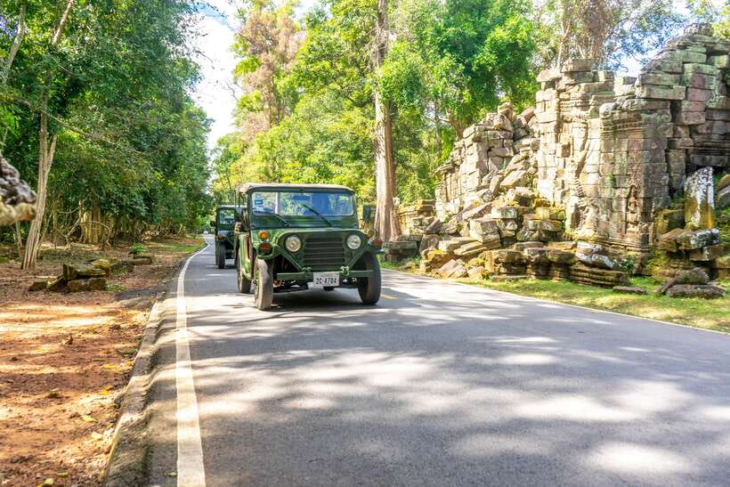 Angkor Wat: Guided Jeep Tour Inclusive lunch at local house - The jeep ride itself: comfortable, but know the roads