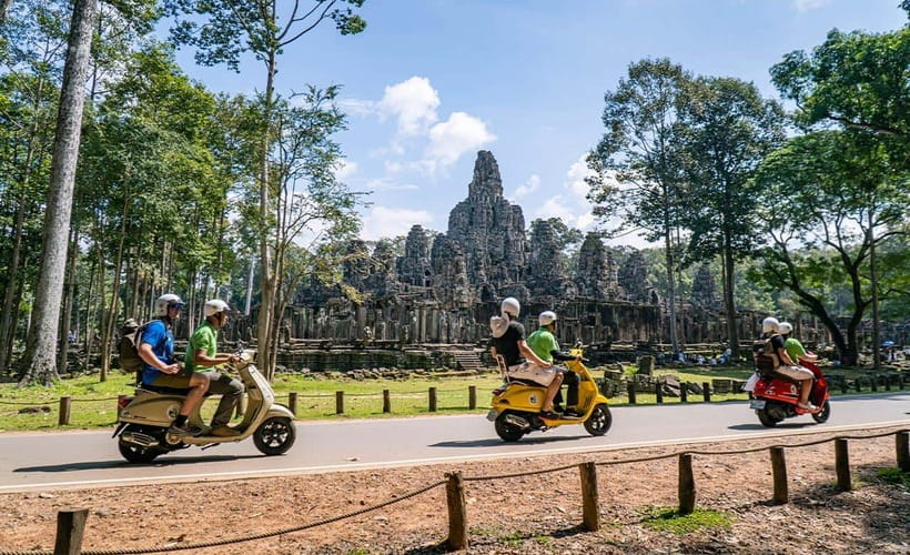 Angkor Wat: Guided Vespa Tour / Tuk Tuk or Car - Key things you’ll like