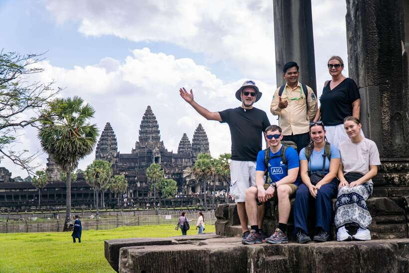 Angkor Wat: Guided Vespa Tour / Tuk Tuk or Car - Why the Vespa-and-historian combo works at Angkor