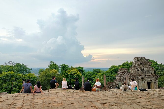 Angkor Wat Hidden Gems Sunset Symphony In Small Group Shared Tour - Ta Prohm: The Jungle Temple That Still Feels Movie-Set Strange