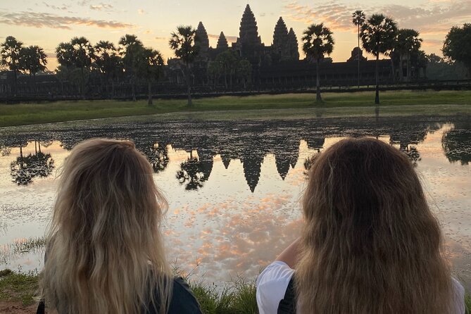 Angkor Wat highlight Tour From Sunrise -Small Group - Pre-Dawn Start: The Only Way to See Angkor Wat Comfortably