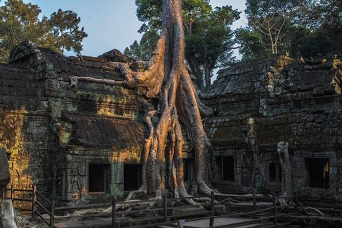 Angkor Wat highlight Tour From Sunrise -Small Group - Angkor Thom South Gate: Getting Your Bearings