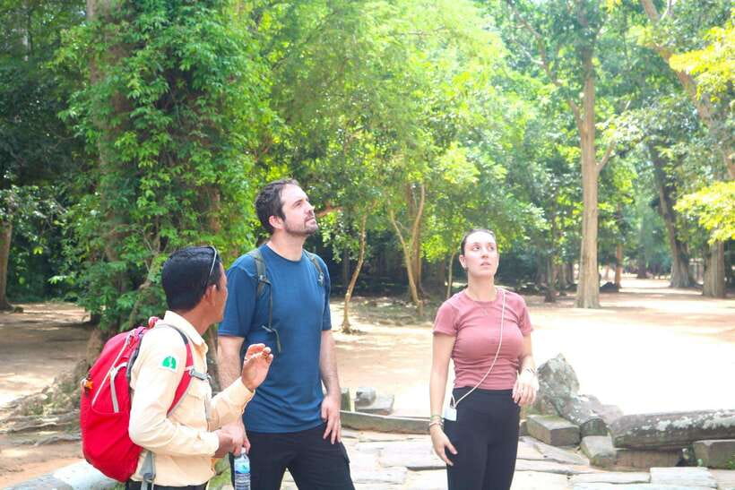 Angkor Wat: Highlights and Sunrise with Spanish Guide - Angkor Archaeological Park wrap-up and the return to Siem Reap