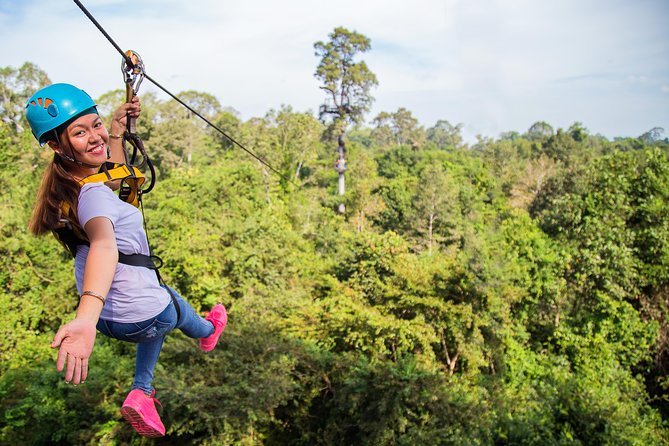 Angkor Wat Park Zip Line Adventure in Siem Reap - Key Things to Know Before You Zip