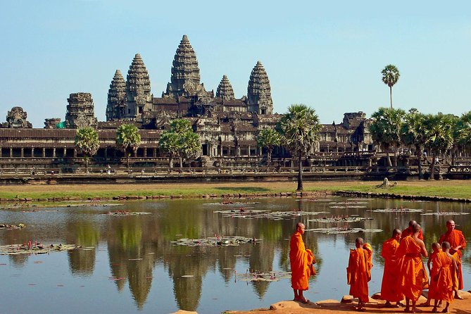 Angkor Wat Private Day Tour from Siem Reap - Private tour route: how this keeps Angkor from feeling chaotic