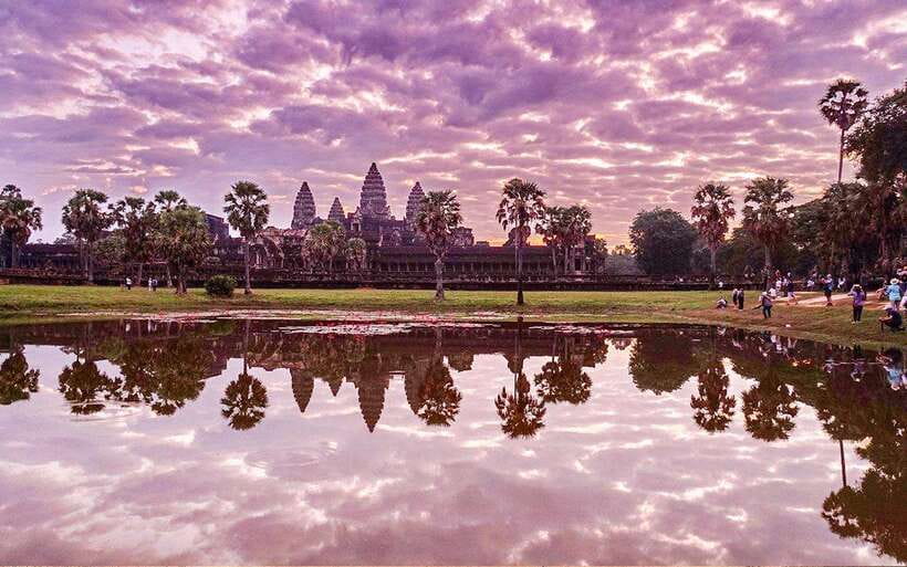 Angkor Wat Small Circle Private Car Tour in Siem Reap - The mid-day rhythm: a break at Angkor Wat that actually helps