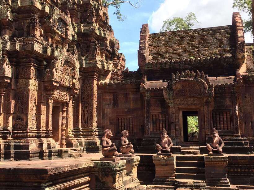 Angkor Wat, Small Circuit Private Tour with Banteay Srei - A private Angkor Wat day that actually feels manageable