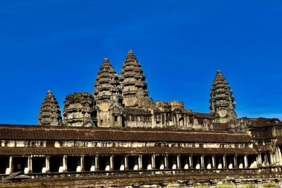 Angkor Wat Small Circuit & Sunset Tour - Getting around: pickup, AC comfort, and how the day flows