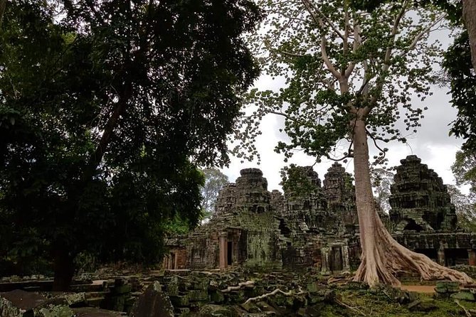Angkor Wat Small Circuit Tour - Stop 2: Angkor Thom (about 3 hours) and the feeling of an ancient city