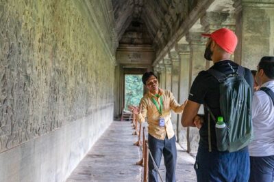 Angkor Wat Small Group Tour Inclusive lunch - Banteay Kdei: your first stop in the wider Angkor archaeological park