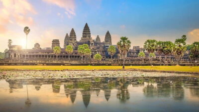 Angkor Wat Small Tour Sunrise With Private Tuk Tuk - What you’ll actually do, step by step