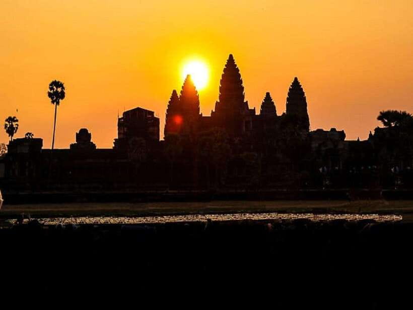 Angkor Wat Small Tour Sunrise With Private Tuk Tuk - If Pickup Goes Wrong: A Fair Safety Note for Early Tours