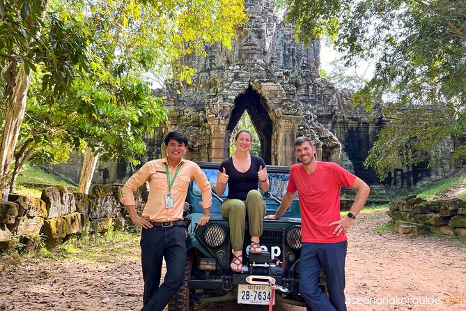 Angkor Wat Sunrise and Market Tour by Jeep - Pre Rup temple: a Hindu state temple from 961