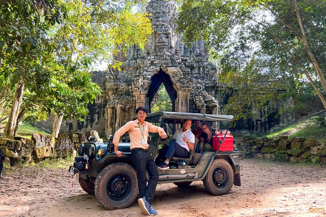 Angkor Wat Sunrise and Market Tour by Jeep - Price and value: $80 plus tickets you still need