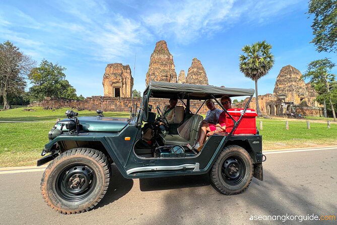 Angkor Wat Sunrise and Market Tour by Jeep - Who this tour is best for