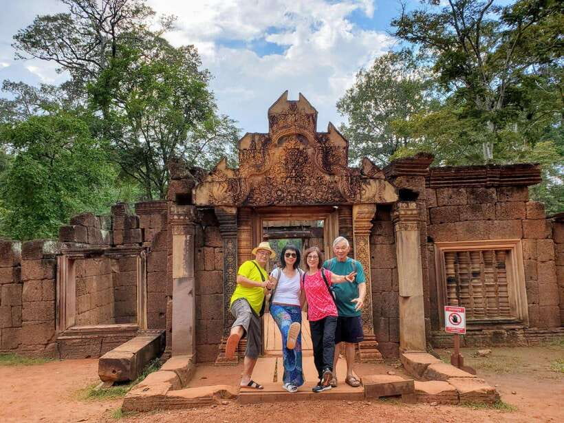 Angkor Wat Sunrise, Banteay Srei, Bayon & Ta Prohm Temple - FAQ