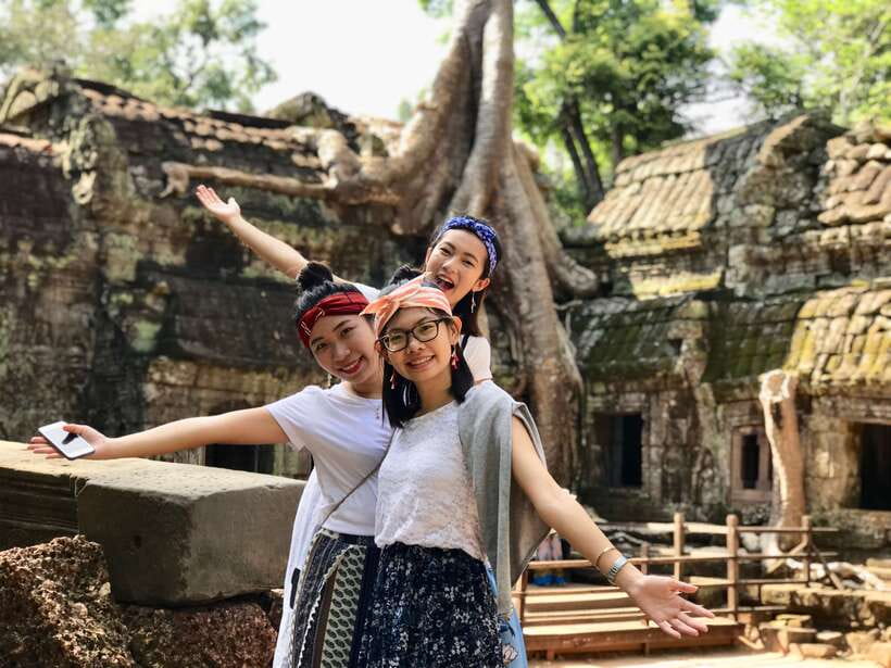 Angkor Wat Sunrise, Banteay Srei, Bayon & Ta Prohm Temple - Angkor Wat sunrise: the calm start that makes the rest easier