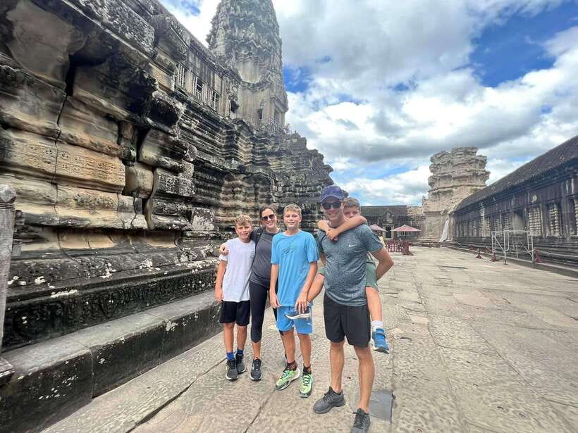 Angkor Wat Sunrise Bike Tour With Lunch Included - Ta Prohm: where trees and ruins grab the same attention