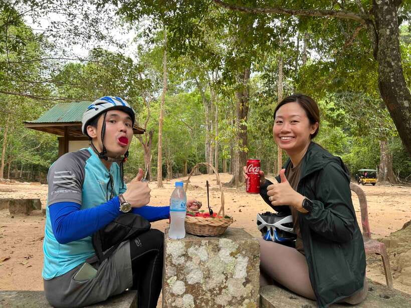 Angkor Wat Sunrise Bike Tour With Lunch Included - Biking from Angkor Wat to Angkor Thom: a smart way to cover ground