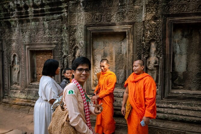 Angkor Wat Sunrise by Tuk Tuk – Personalized Private Tour - Ta Prohm: the iconic ruins without the usual afternoon rush