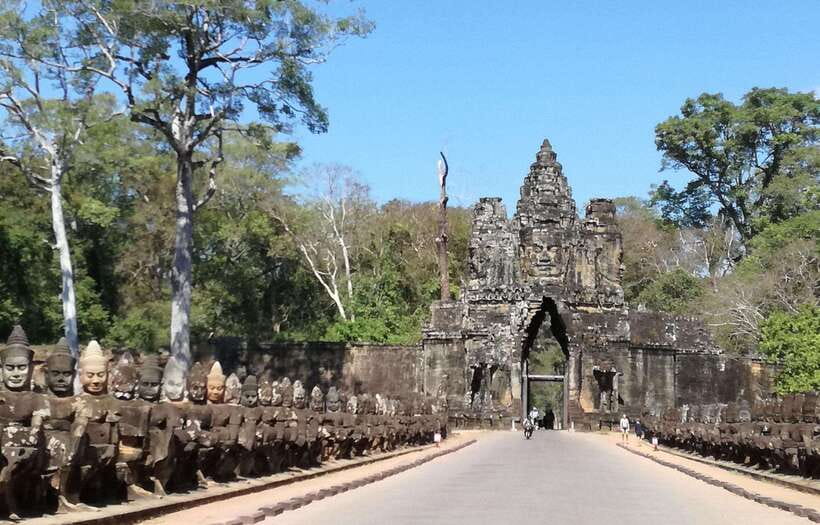 Angkor Wat Sunrise by Vintage Jeep – Private Tour - Ta Nei Temple: the quiet jungle stop that often steals the show