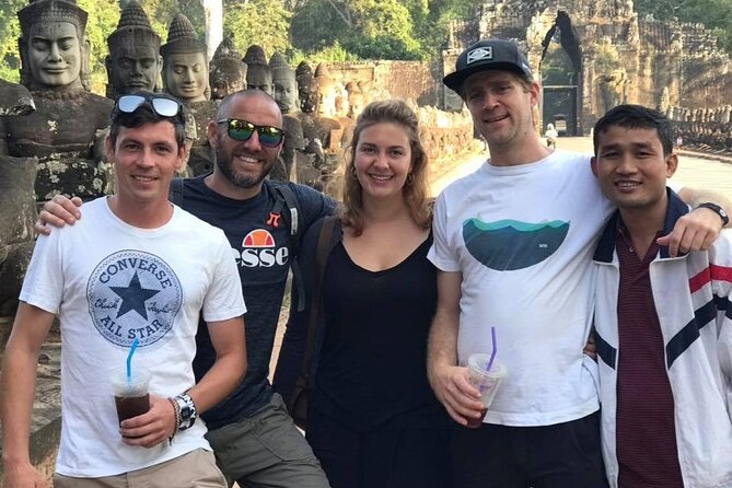 Angkor Wat Sunrise & Highlight The Most Iconic Temple - Pickup, mobile ticket, and the English-speaking driver setup