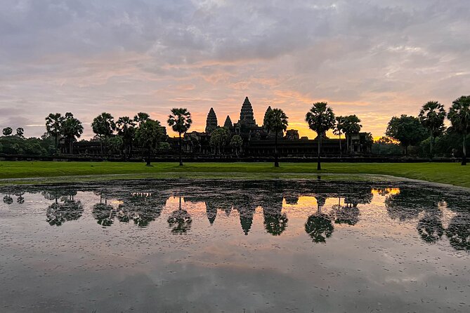 Angkor Wat Sunrise Private Tour via Tuk Tuk from Siem Reap - Angkor Thom South Gate and Bayon Faces: The Middle of It All