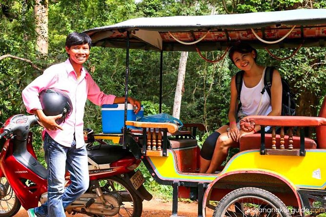Angkor Wat Sunrise Private Tour via Tuk Tuk from Siem Reap - Baphuon and Two Bas-Relief Terraces: Details That Reward Slower Looking