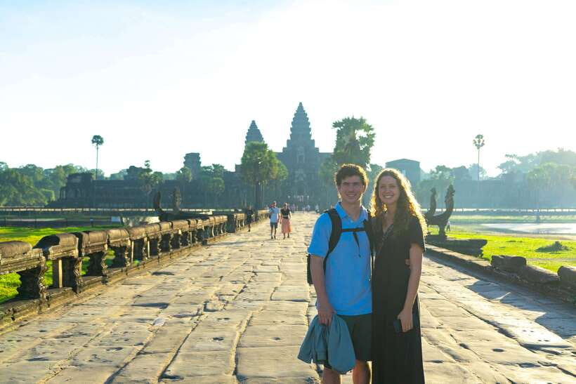 Angkor Wat Sunrise Private Tuk-Tuk Guided Tour - What you’ll see, in the order it matters
