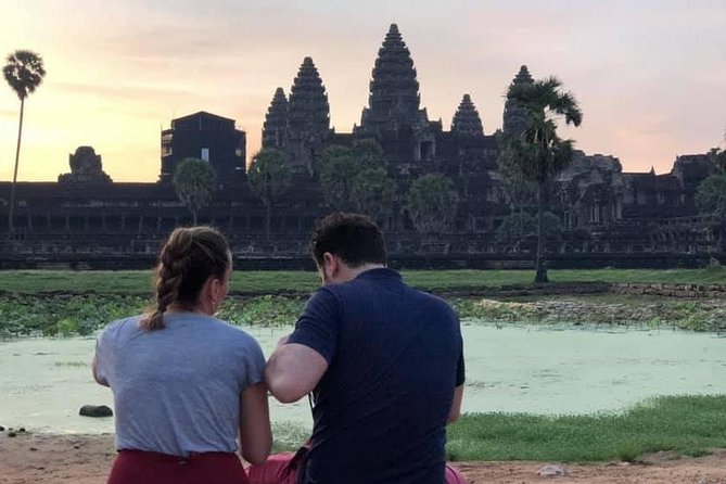 Angkor Wat Sunrise/Set Offbeat Tour by Jeep - Ta Prohm (Tomb Raider): Overgrown Drama and Root-Covered Photo Ops