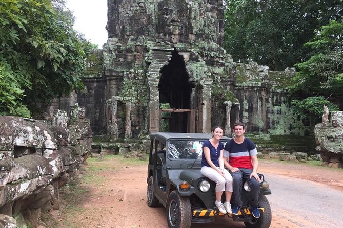Angkor Wat Sunrise/Set Offbeat Tour by Jeep - The Ta Nei Detour: A Jungle-Feeling Segment