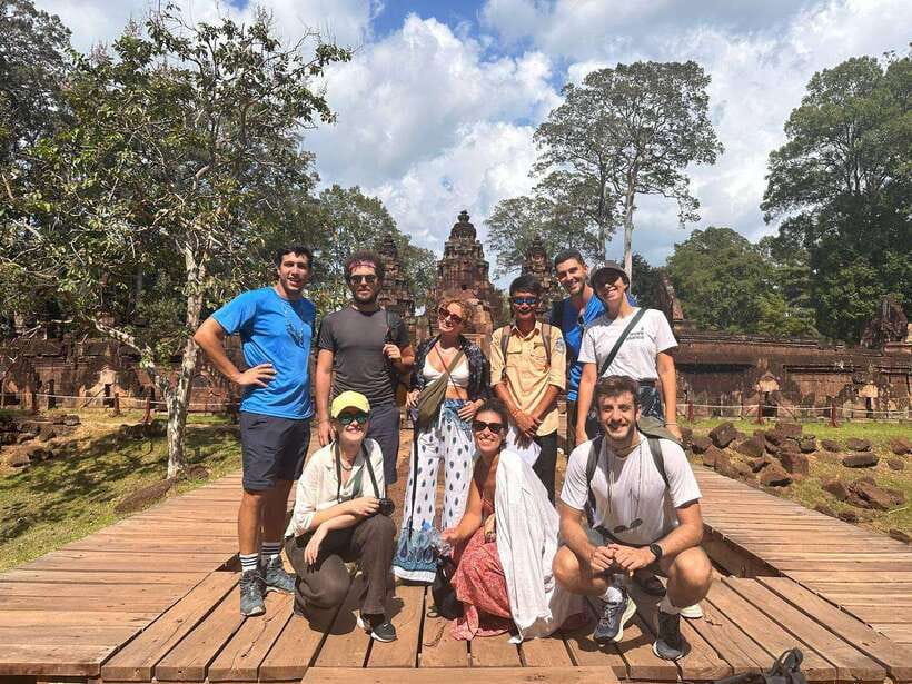 Angkor Wat Sunrise Shared Tours: Bayon-Ta Prohm-Banteay Srei - Angkor Wat at Golden Hour: Moat Reflections, Photo Stops, and Real Orientation