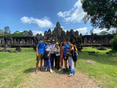 Angkor Wat Sunrise Shared Tours: Bayon-Ta Prohm-Banteay Srei - Pickups and Drop-Offs Across Siem Reap: Less Stress, More Temple Time