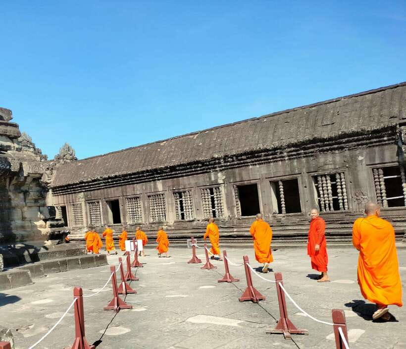 Angkor Wat Sunrise Shared Tours: Bayon-Ta Prohm-Banteay Srei - Ta Prohm’s Tree Roots: The Lara Croft Factor Meets a Real Temple Visit