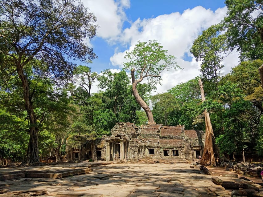 Angkor Wat Sunrise Shared Tours: Bayon-Ta Prohm-Banteay Srei - Guide Style Makes or Breaks Angkor Days: John, Sam, and Mr. Changra