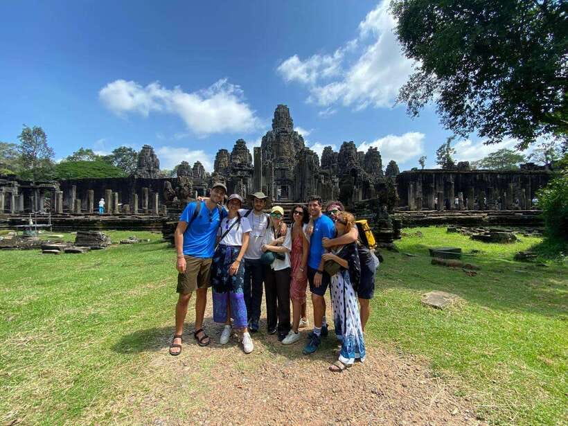 Angkor Wat Sunrise Shared Tours: Bayon-Ta Prohm-Banteay Srei - Pickups and Drop-Offs Across Siem Reap: Less Stress, More Temple Time
