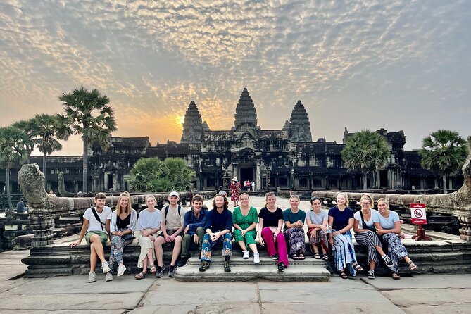 Angkor Wat Sunrise Small Group Tour With Breakfast - The Angkor Wat sunrise stretch: what you’ll actually do