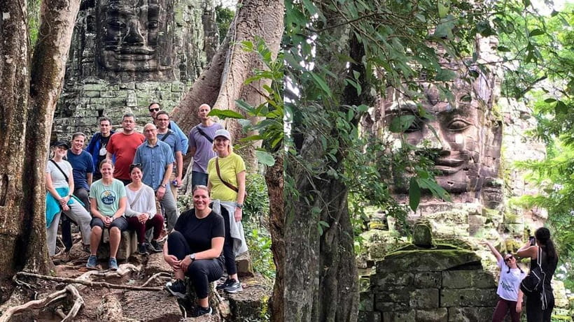 Angkor Wat: Sunrise: Ta Prohm and Bayon Temple Tour - Key highlights worth waking up for