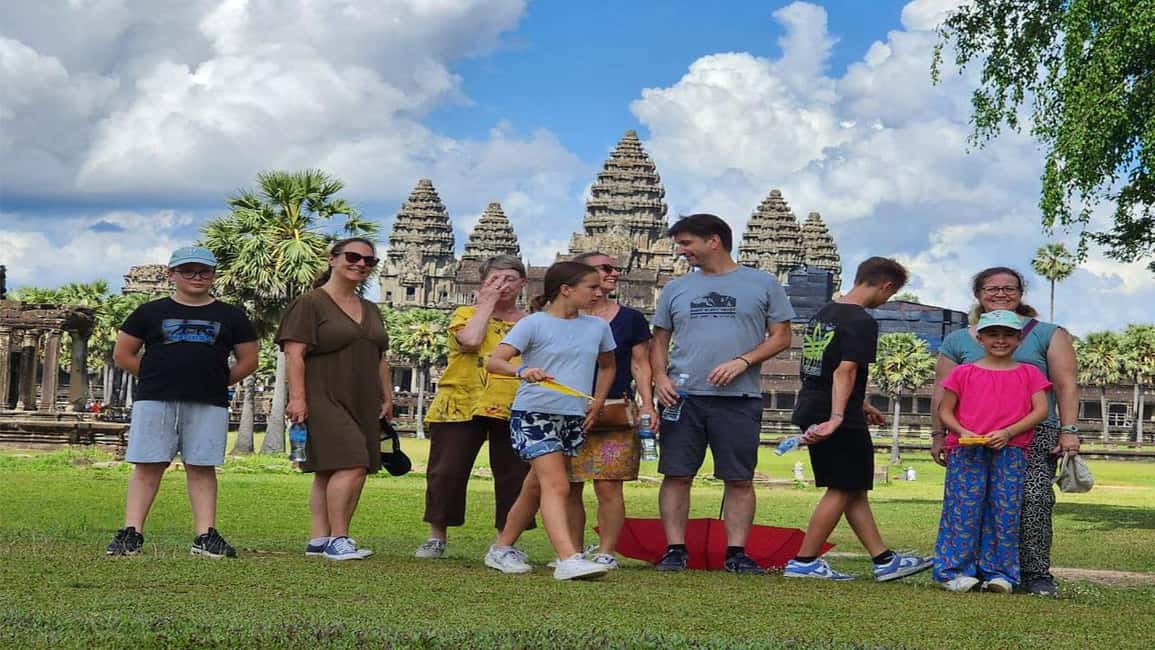 Angkor Wat Sunrise Tour Half-Day (Join-In-Tour) - Key highlights worth your attention