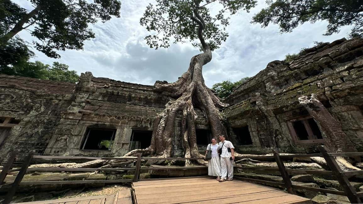 Angkor Wat Sunrise Tour Half-Day (Join-In-Tour) - Angkor Thom: capital-city energy, then Bayon’s face towers