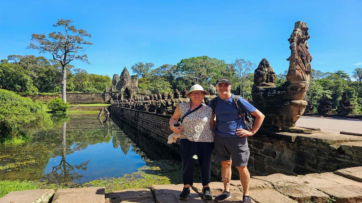 Angkor Wat Sunrise Tour Half-Day (Join-In-Tour) - Ta Prohm: tree roots, temple “ruins-as-found,” and great photo angles