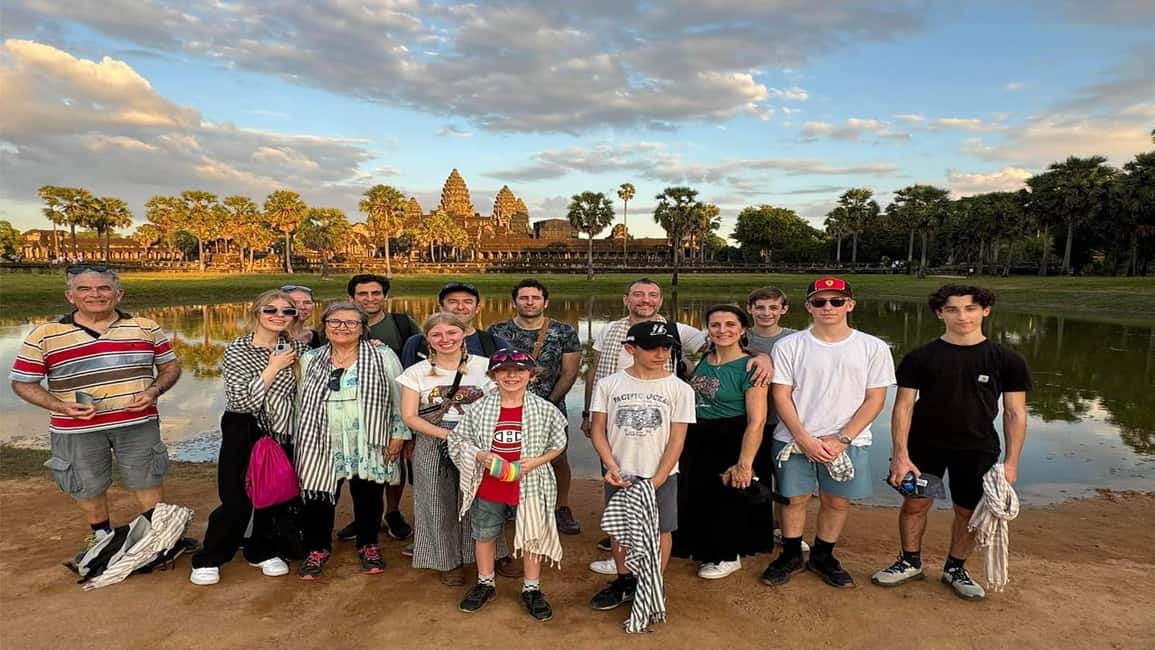 Angkor Wat Sunrise Tour Half-Day (Join-In-Tour) - Chauffeur-guide setup: small-group pace that keeps the day flowing