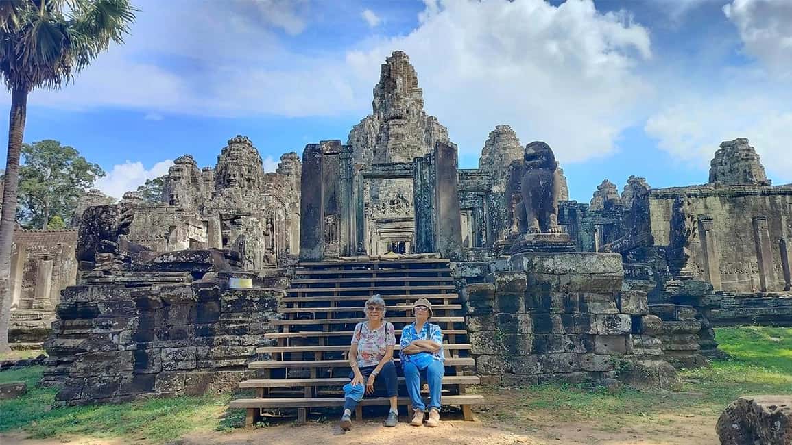 Angkor Wat Sunrise Tour Half-Day (Join-In-Tour) - It’s 7 hours: manage expectations for a true “early day”