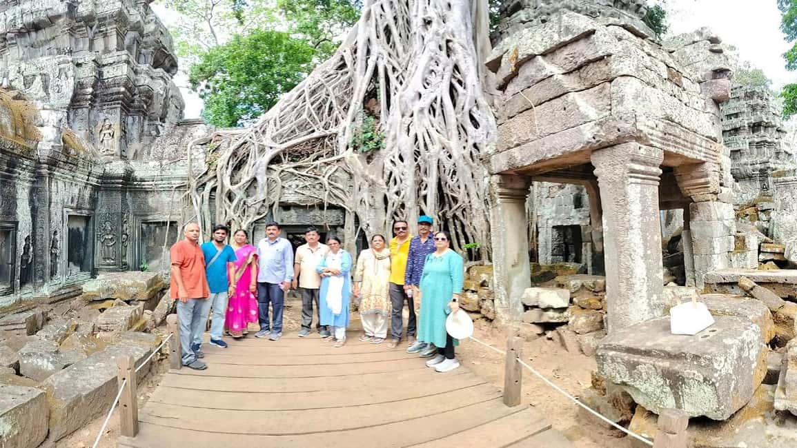 Angkor Wat Sunrise Tour Half-Day (Join-In-Tour) - Who should book this sunrise Angkor circuit?