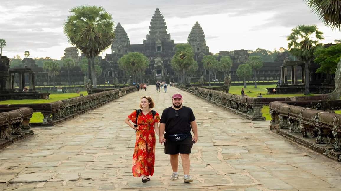 Angkor Wat Sunrise Tour Half-Day (Join-In-Tour) - Angkor Wat: the “big one” with a guide doing the heavy lifting