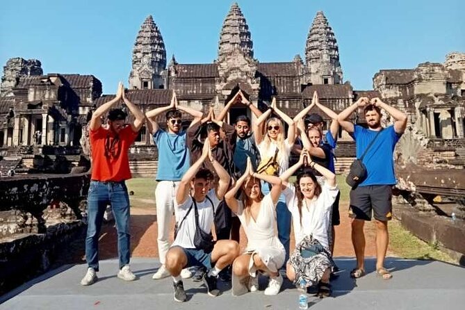 Angkor Wat Sunset Small Group Tour with Lunch Included - Price and park admission: what you’re really paying for