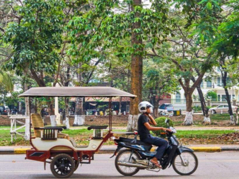 Angkor Wat Tour by Tuk-Tuk with English Speaking Driver - How the private tuk-tuk model saves your Angkor time